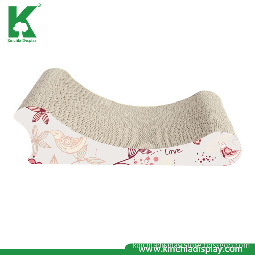 Customized Cardboard Cat Pet Scratcher House Cat Scratcher Furniture Protector
